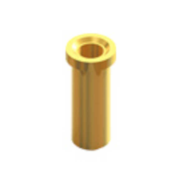 Hardware Specialty Keystone Solder Mount Micro Jack L Brass Gold Plating