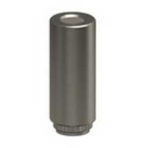 Keystone 7/32" Round Stainless Steel Force-Fit Spacer, 1/2"L