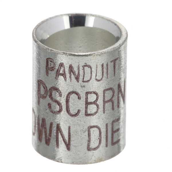 Panduit Copper Parallel Splice, # 12 AWG - # 2 AWG, Brown, Die Code P33, Length 0.62"
